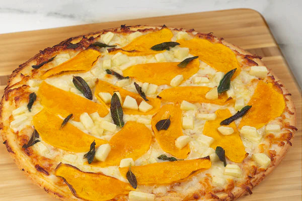 Brown Butternut Squash & Sage Pizza