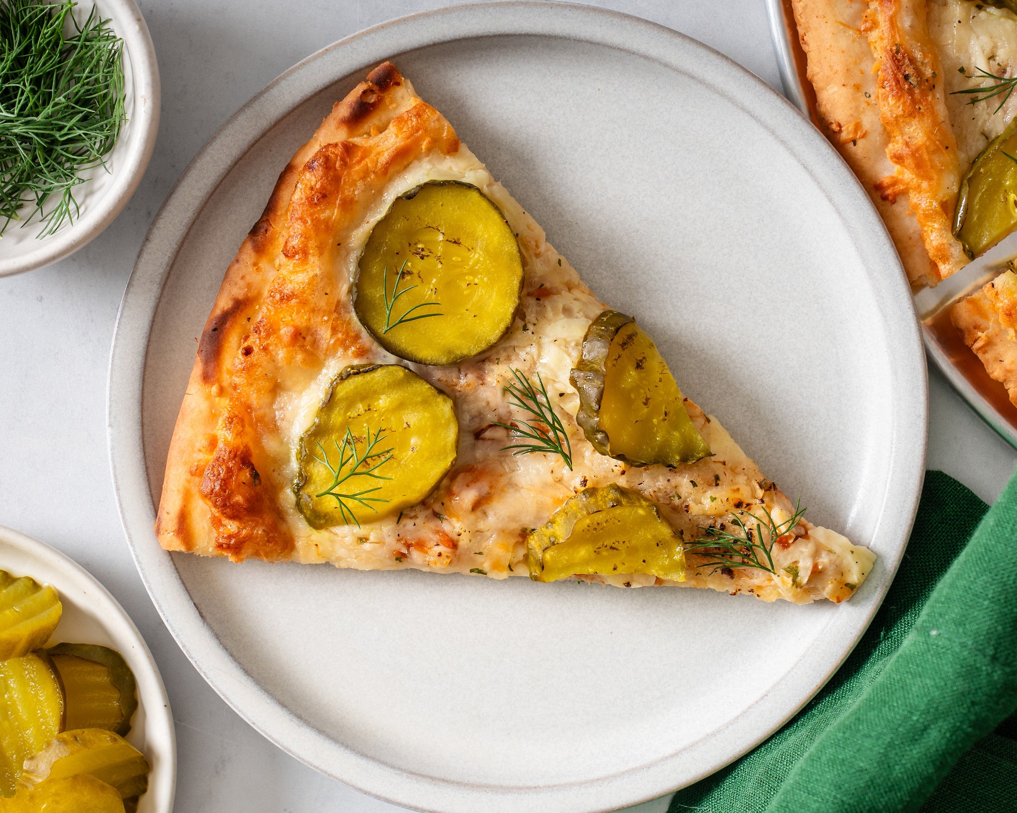 Pickle Pizza