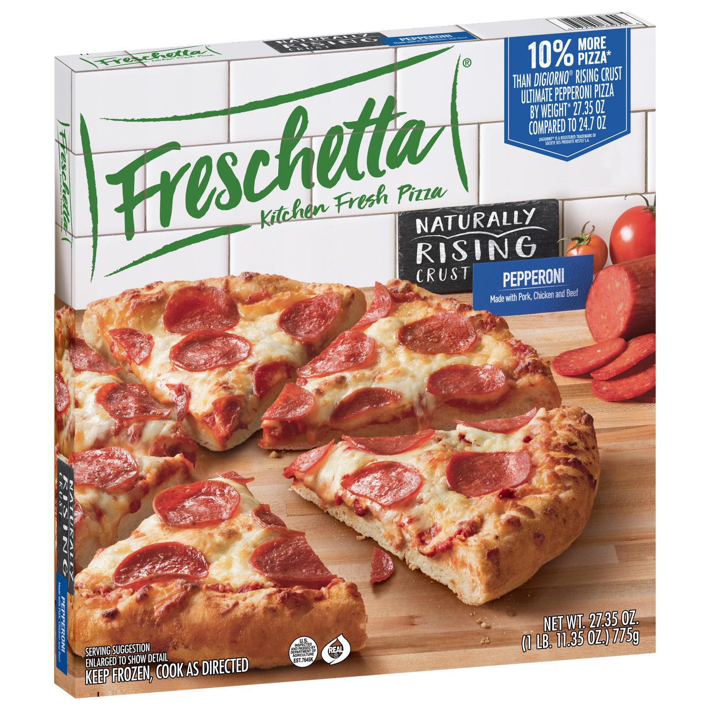 FRESCHETTA® Naturally Rising Crust Pepperoni Pizza