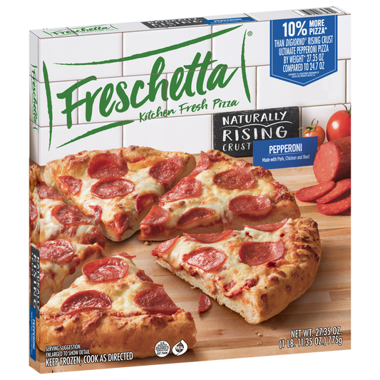 FRESCHETTA® Naturally Rising Crust Pepperoni Pizza