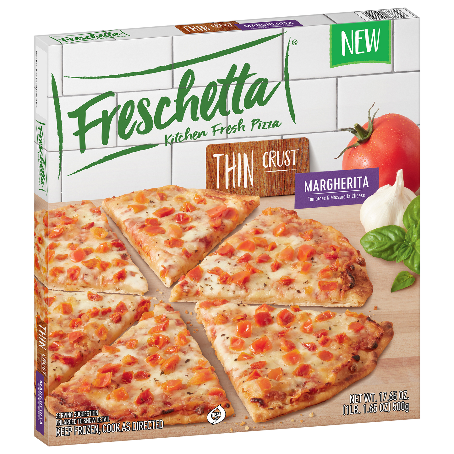 FRESCHETTA® Thin Crust Margherita Pizza