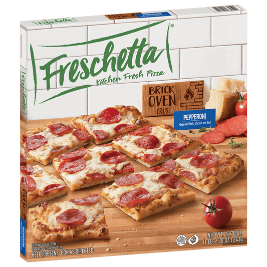 FRESCHETTA® Brick Oven Crust Pepperoni Pizza