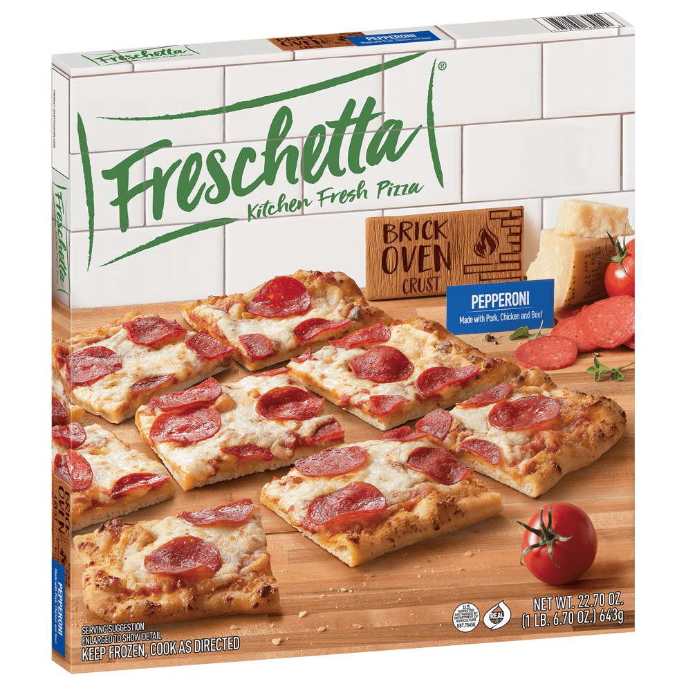 FRESCHETTA® Brick Oven Crust Pepperoni Pizza