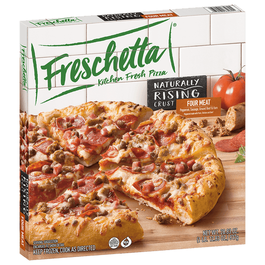 FRESCHETTA® Naturally Rising Crust Four Meat Pizza