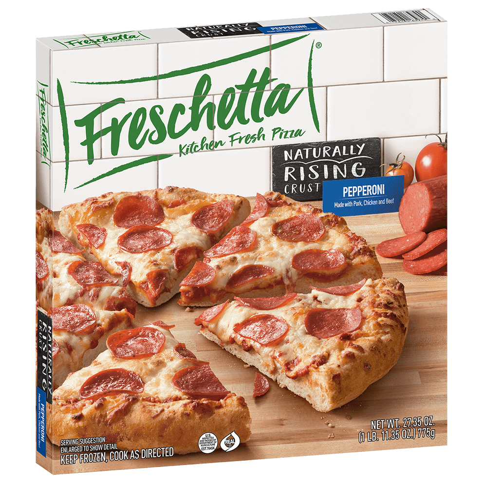 FRESCHETTA® Naturally Rising Crust Pepperoni Pizza