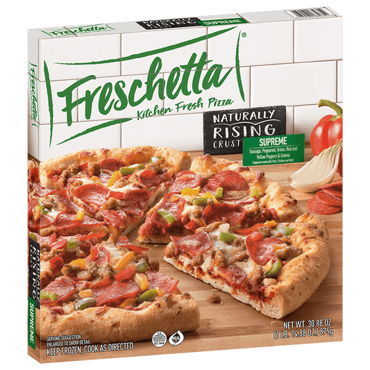 FRESCHETTA® Naturally Rising Crust Supreme Pizza