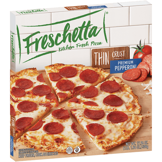 FRESCHETTA® Thin Crust Premium Pepperoni Pizza